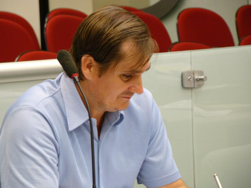 Carlos Trigo pede que nova sede da Câmara Municipal seja acessível a pessoas com deficiência