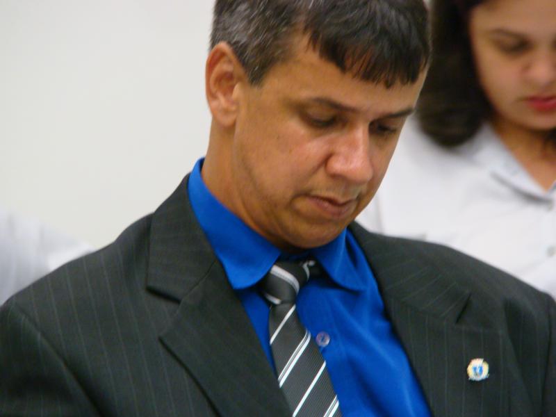 Valmir Reis pede posto de atendimento da Sabesp na Vila Mariana