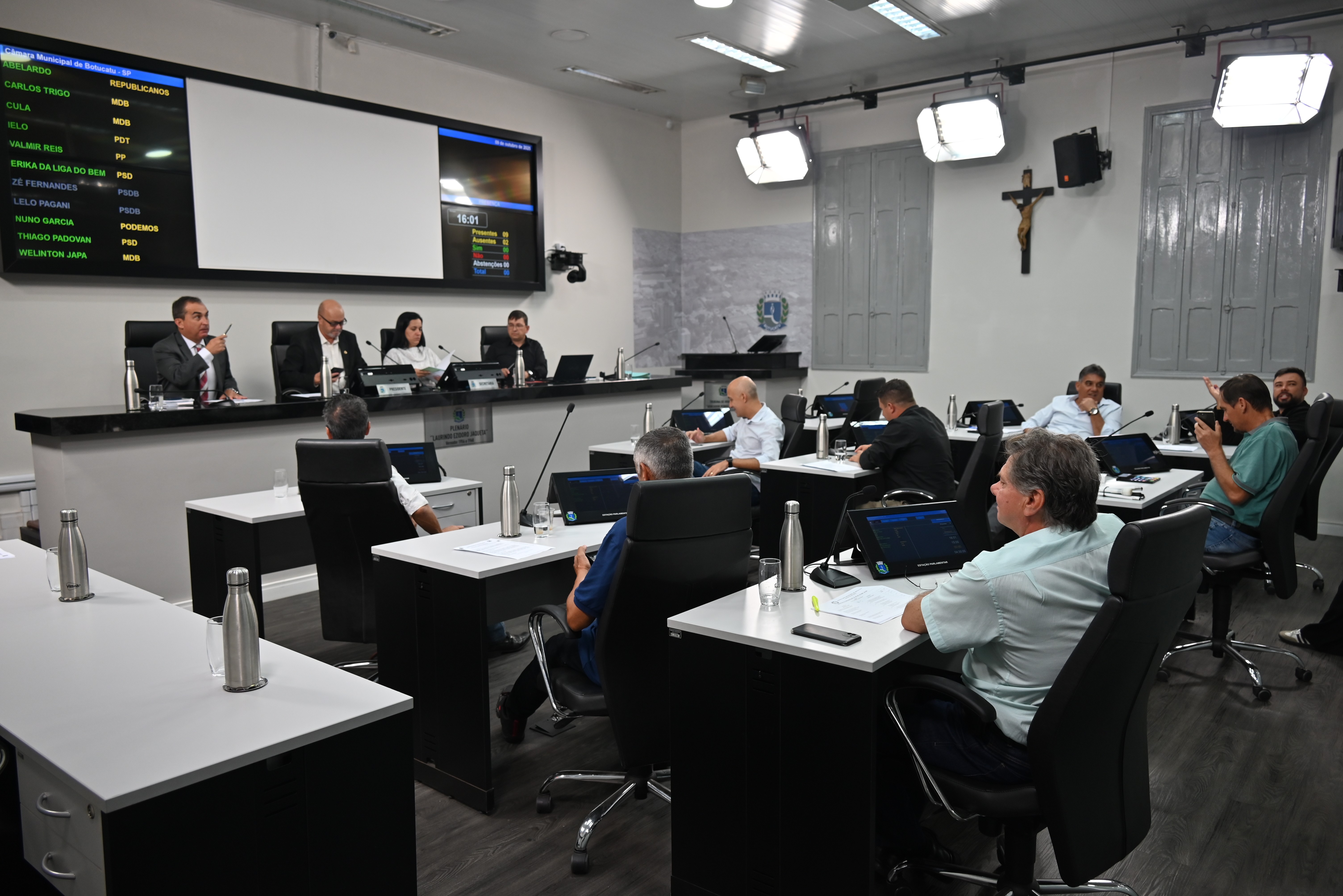Câmara aprova crédito adicional para Secretarias Municipais 